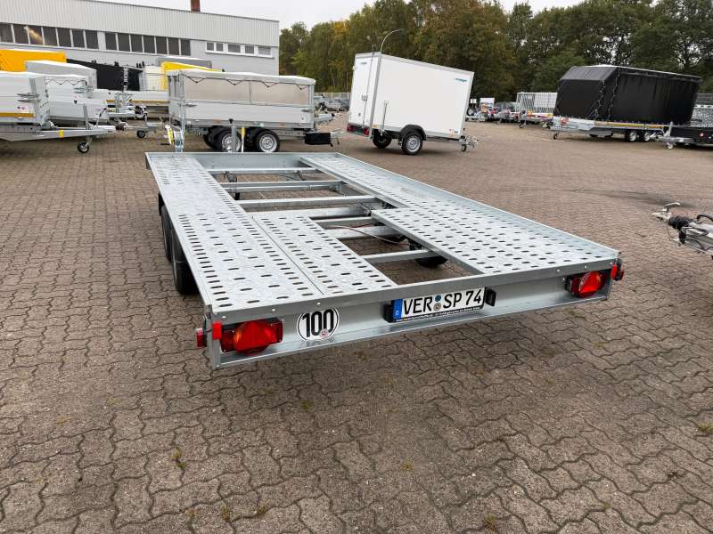 Vehicle transporter 4